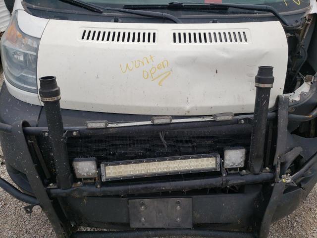 3C6TRVDG5KE513222 - 2019 RAM PROMASTER WHITE photo 7