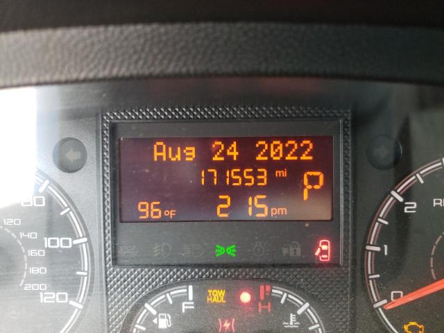 3C6TRVDG5KE513222 - 2019 RAM PROMASTER WHITE photo 8