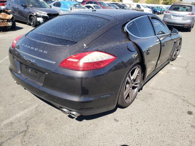 WP0AB2A79CL062151 - 2012 PORSCHE PANAMERA S CHARCOAL photo 4