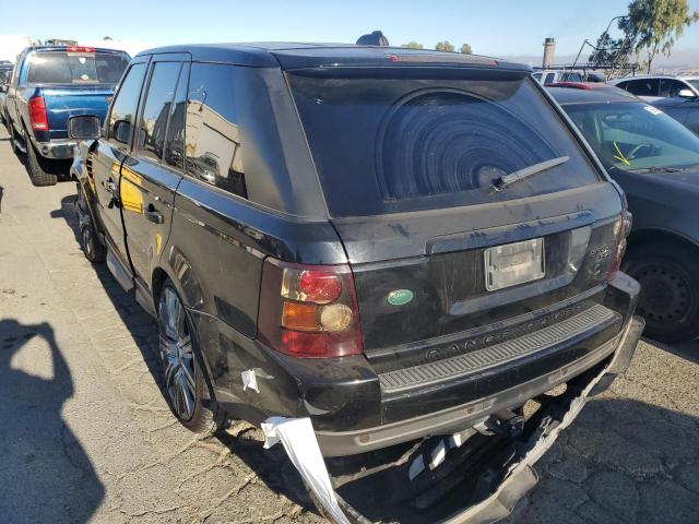 SALSF25437A119396 - 2007 LAND ROVER RANGE ROVE BLACK photo 3