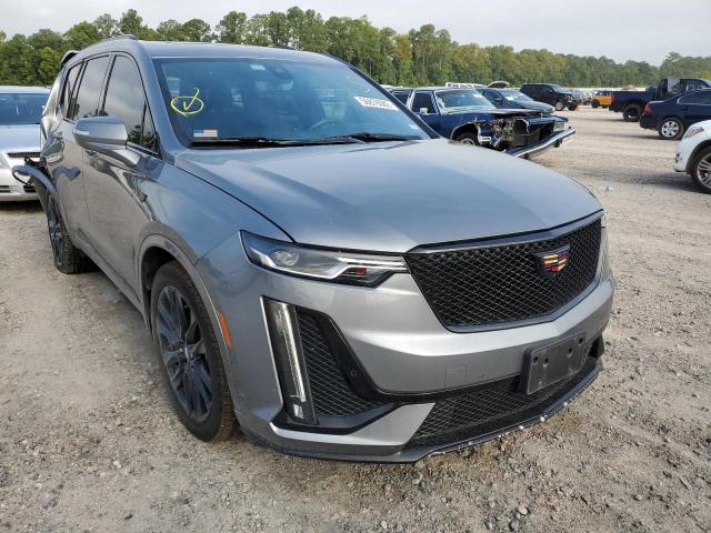 1GYKPGRS9MZ129223 - 2021 CADILLAC XT6 SPORT GRAY photo 1