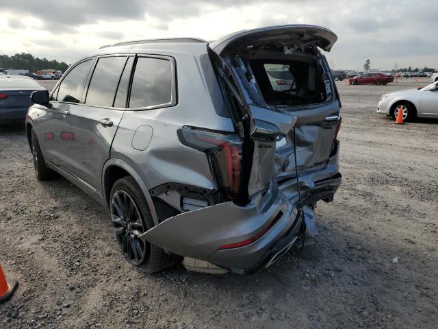 1GYKPGRS9MZ129223 - 2021 CADILLAC XT6 SPORT GRAY photo 3