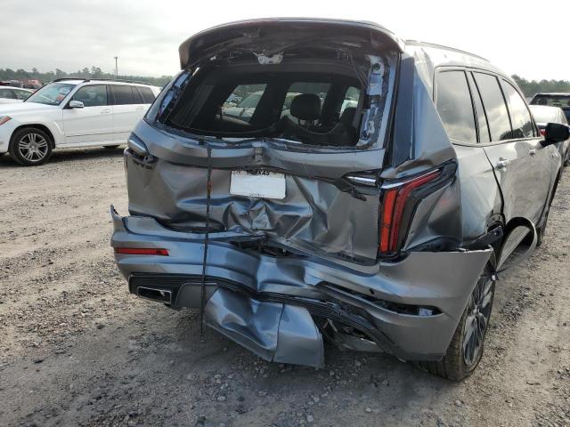 1GYKPGRS9MZ129223 - 2021 CADILLAC XT6 SPORT GRAY photo 9