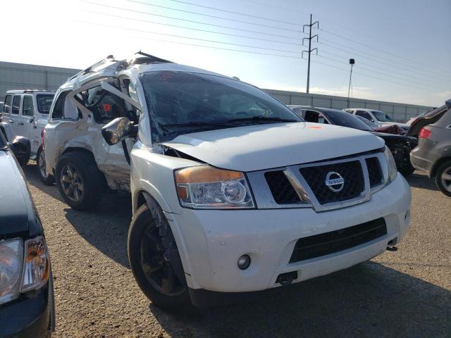 5N1AA0NE5DN613547 - 2013 NISSAN ARMADA PLA WHITE photo 1