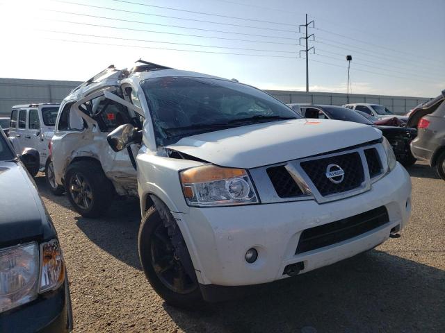 5N1AA0NE5DN613547 - 2013 NISSAN ARMADA PLA WHITE photo 9