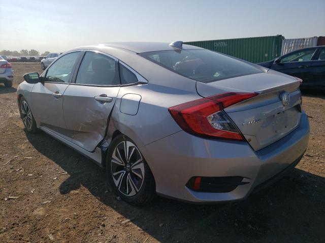 19XFC1F78GE023779 - 2016 HONDA CIVIC EXL 银色 照片 3