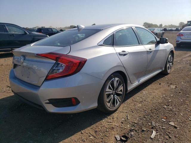 19XFC1F78GE023779 - 2016 HONDA CIVIC EXL 银色 照片 4