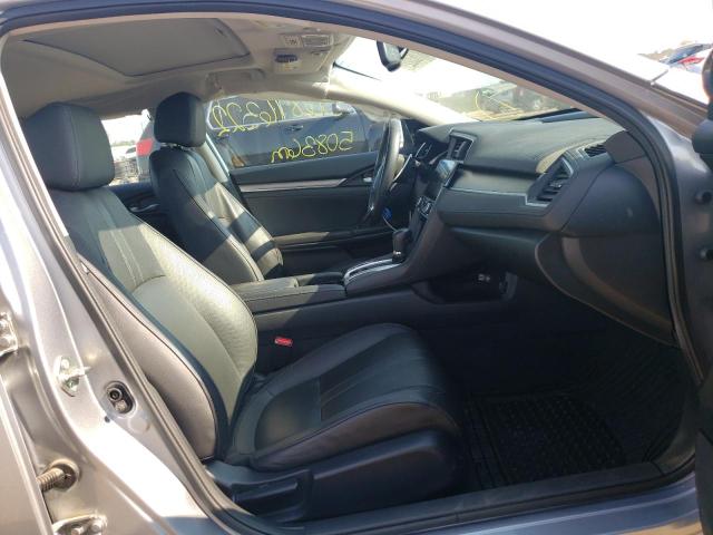 19XFC1F78GE023779 - 2016 HONDA CIVIC EXL 银色 照片 5