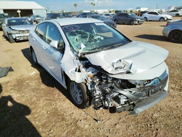 JTDKAMFP7M3176176 - 2021 TOYOTA PRIUS PRIM 白色 照片 1