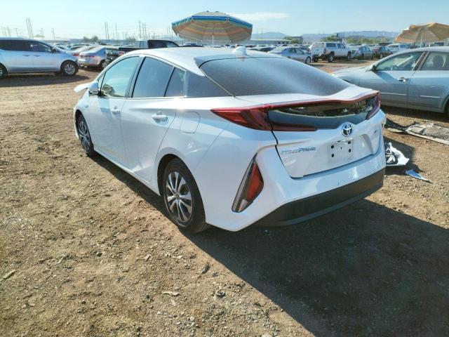 JTDKAMFP7M3176176 - 2021 TOYOTA PRIUS PRIM 白色 照片 3