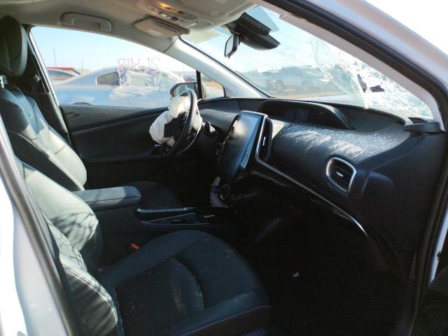 JTDKAMFP7M3176176 - 2021 TOYOTA PRIUS PRIM 白色 照片 5