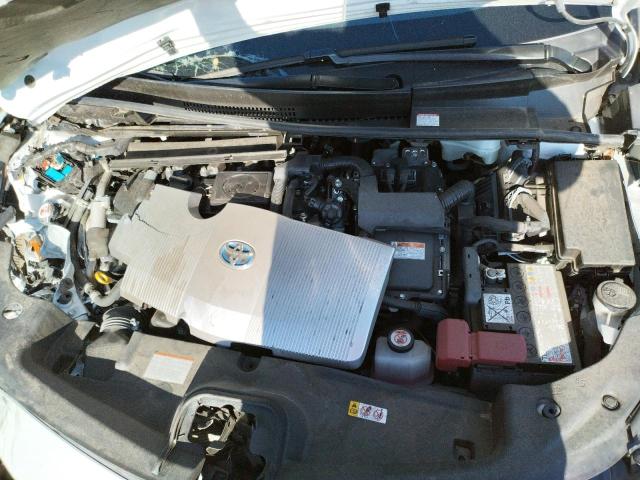 JTDKAMFP7M3176176 - 2021 TOYOTA PRIUS PRIM 白色 照片 7