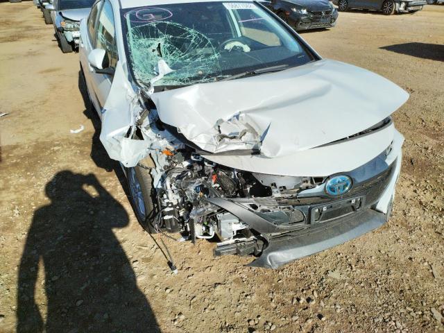 JTDKAMFP7M3176176 - 2021 TOYOTA PRIUS PRIM 白色 照片 9