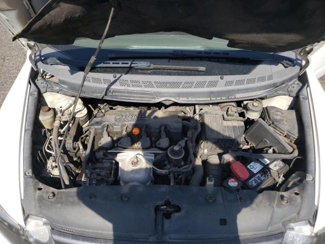 2HGFG12908H570015 - 2008 HONDA CIVIC EXL Ağ foto 7