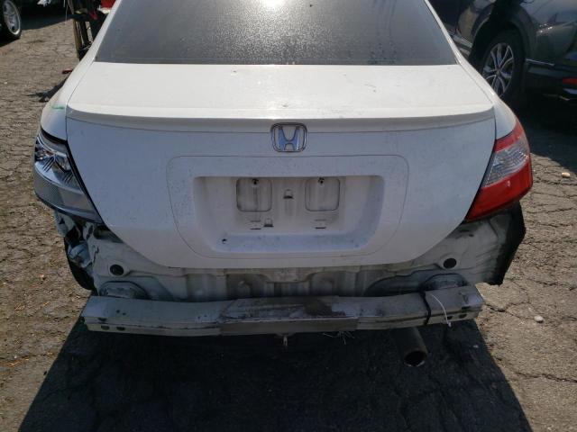 2HGFG12908H570015 - 2008 HONDA CIVIC EXL Ağ foto 9