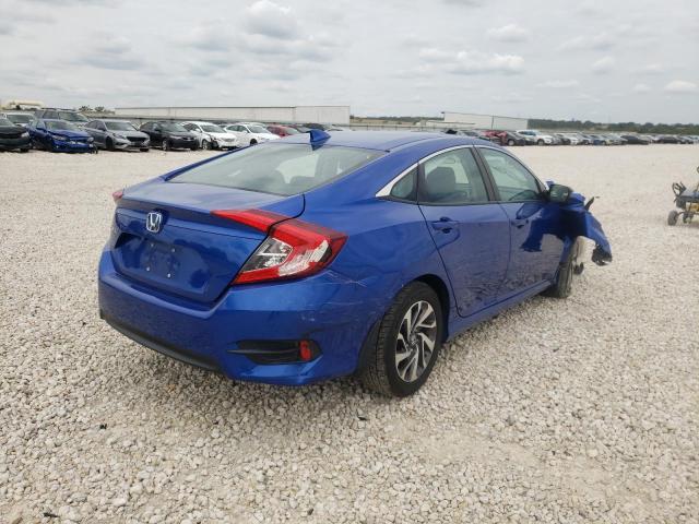 2HGFC2F72HH546700 - 2017 HONDA CIVIC EX BLUE photo 4