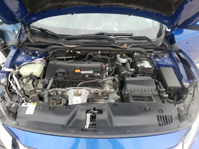 2HGFC2F72HH546700 - 2017 HONDA CIVIC EX BLUE photo 7