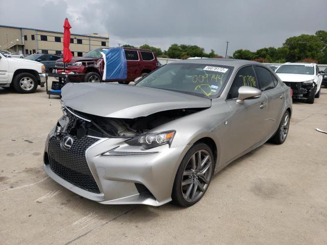 JTHBA1D2XG5009744 - 2016 LEXUS IS 200T  photo 2