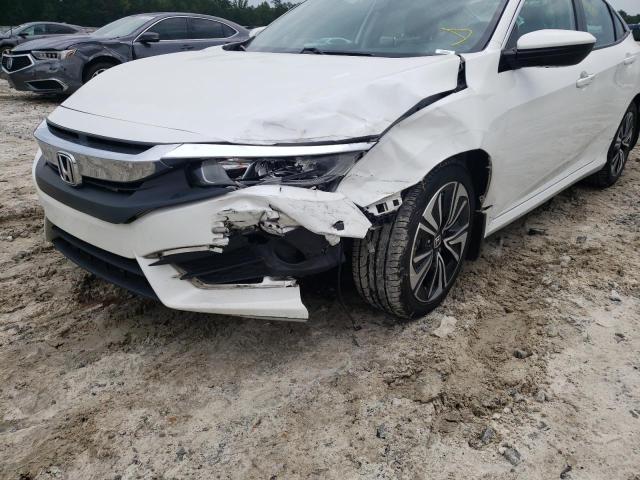 19XFC1F73HE028678 - 2017 HONDA CIVIC EXL Ağ foto 9