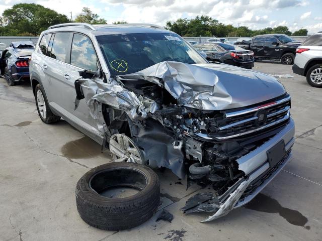 1V2BP2CA4MC589254 - 2021 VOLKSWAGEN ATLAS SEL SILVER photo 1