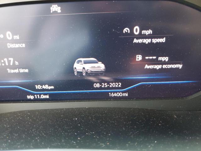 1V2BP2CA4MC589254 - 2021 VOLKSWAGEN ATLAS SEL Gümüş foto 8