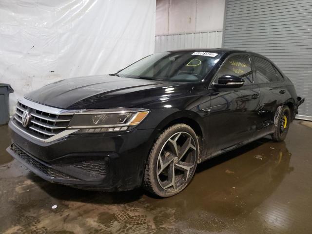 1VWMA7A3XLC022751 - 2020 VOLKSWAGEN PASSAT R-L BLACK photo 2
