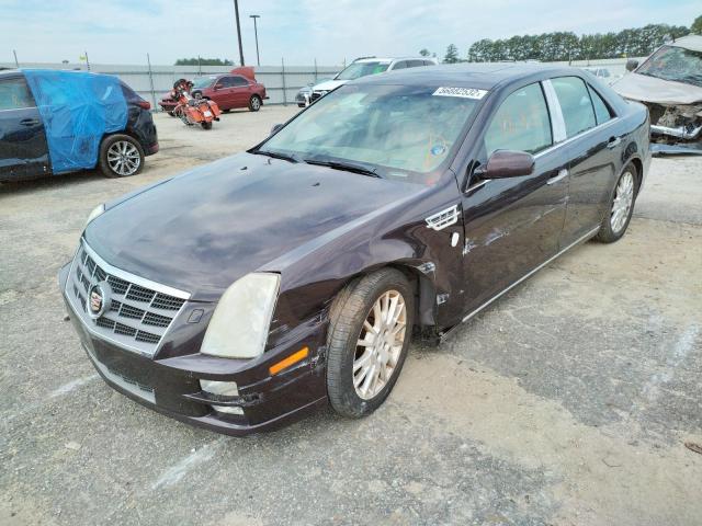 1G6DC67A480122854 - 2008 CADILLAC STS BROWN photo 2