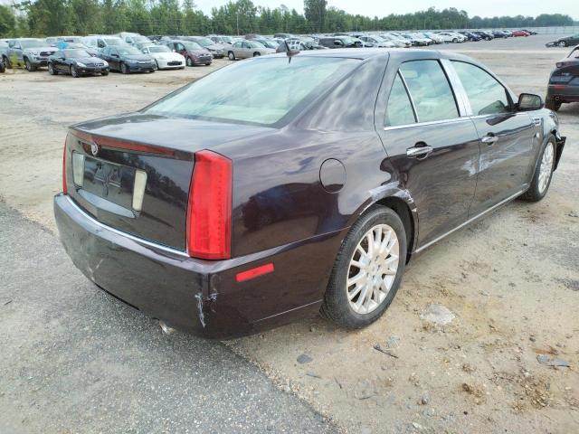 1G6DC67A480122854 - 2008 CADILLAC STS BROWN photo 4