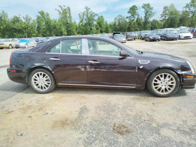 1G6DC67A480122854 - 2008 CADILLAC STS BROWN photo 9
