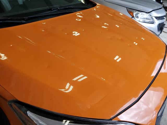 JF2GTALC6J8283610 - 2018 SUBARU CROSSTREK ORANGE photo 9