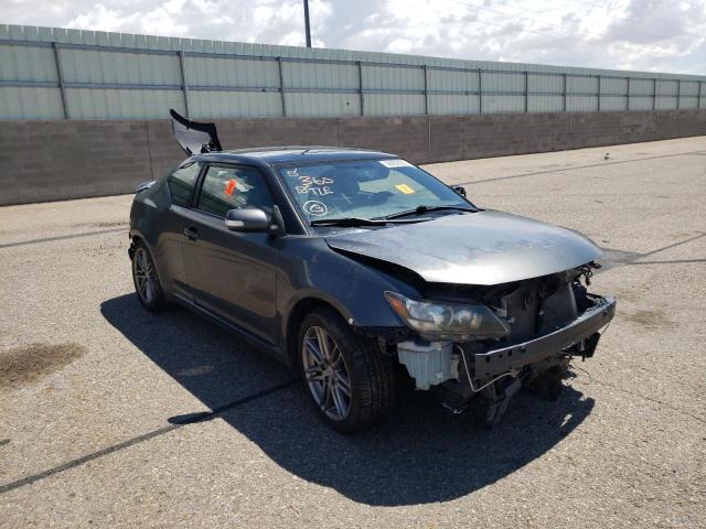 JTKJF5C74C3032910 - 2012 TOYOTA SCION TC ნაცრისფერი ფოტო 1