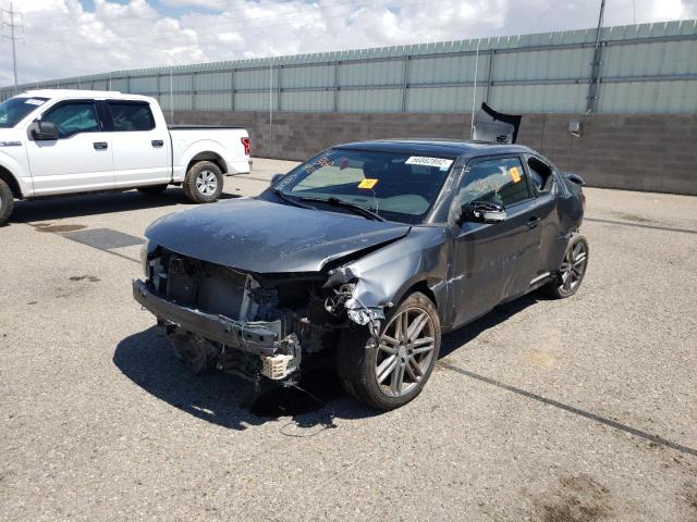 JTKJF5C74C3032910 - 2012 TOYOTA SCION TC ნაცრისფერი ფოტო 2