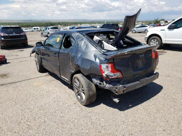 JTKJF5C74C3032910 - 2012 TOYOTA SCION TC ნაცრისფერი ფოტო 3