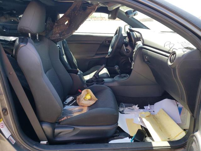 JTKJF5C74C3032910 - 2012 TOYOTA SCION TC ნაცრისფერი ფოტო 5