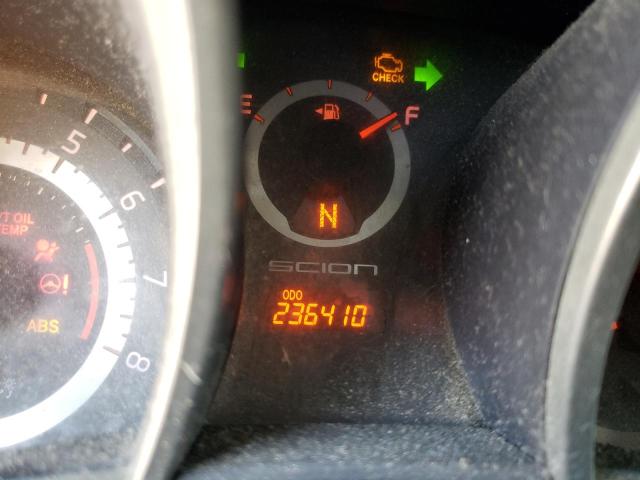 JTKJF5C74C3032910 - 2012 TOYOTA SCION TC ნაცრისფერი ფოტო 8