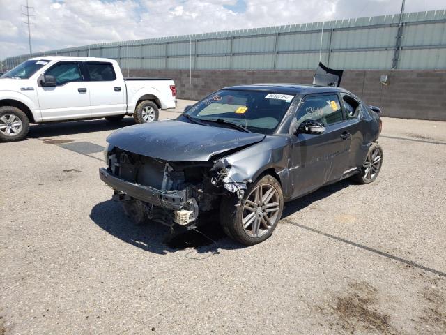 JTKJF5C74C3032910 - 2012 TOYOTA SCION TC ნაცრისფერი ფოტო 9