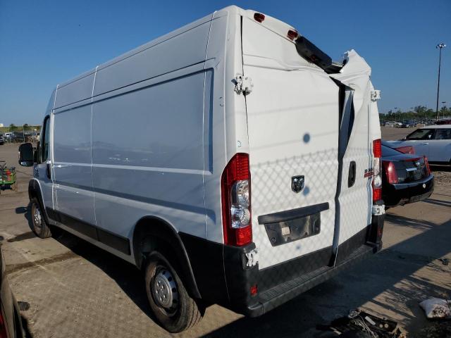 3C6LRVDGXME523182 - 2021 RAM PROMASTER 白色 照片 3