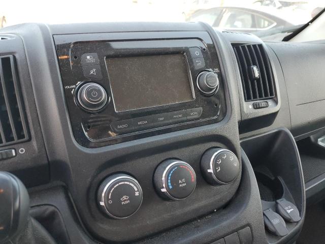 3C6LRVDGXME523182 - 2021 RAM PROMASTER 白色 照片 9