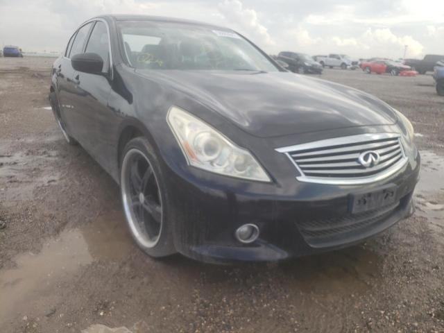 JN1DV6AP4BM600391 - 2011 INFINITI G25 BASE BLACK photo 1