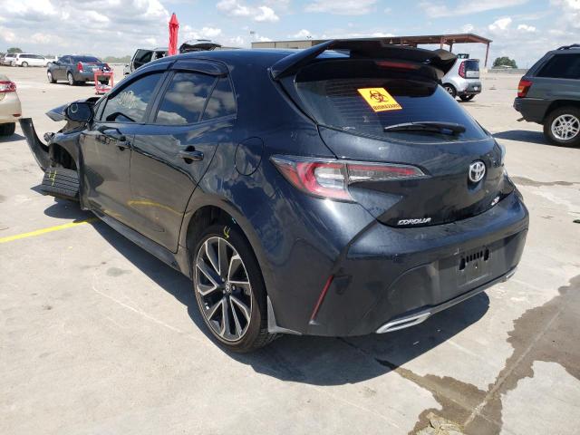 JTNC4MBE9N3154791 - 2022 TOYOTA COROLLA XS BLACK photo 3