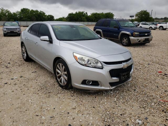 1G11F5SL0FF317931 - 2015 CHEVROLET MALIBU LTZ 银色 照片 1