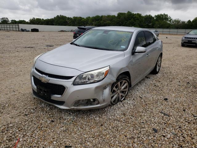 1G11F5SL0FF317931 - 2015 CHEVROLET MALIBU LTZ 银色 照片 2