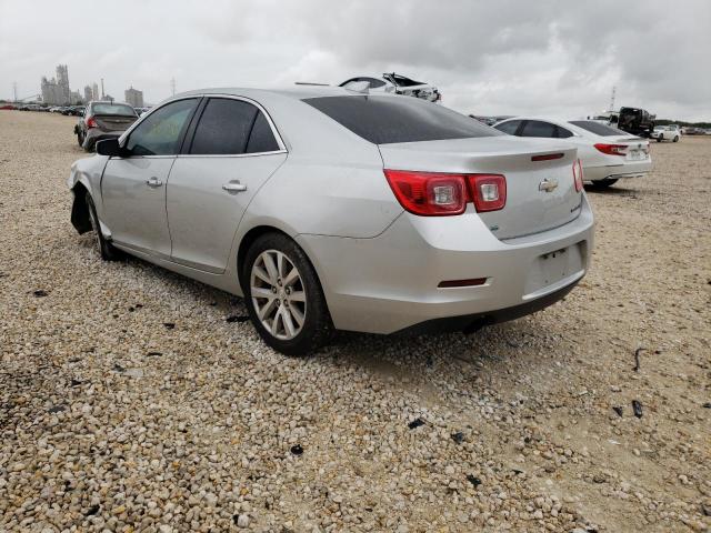 1G11F5SL0FF317931 - 2015 CHEVROLET MALIBU LTZ 银色 照片 3