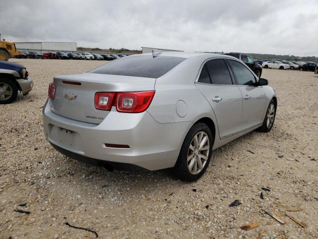 1G11F5SL0FF317931 - 2015 CHEVROLET MALIBU LTZ 银色 照片 4