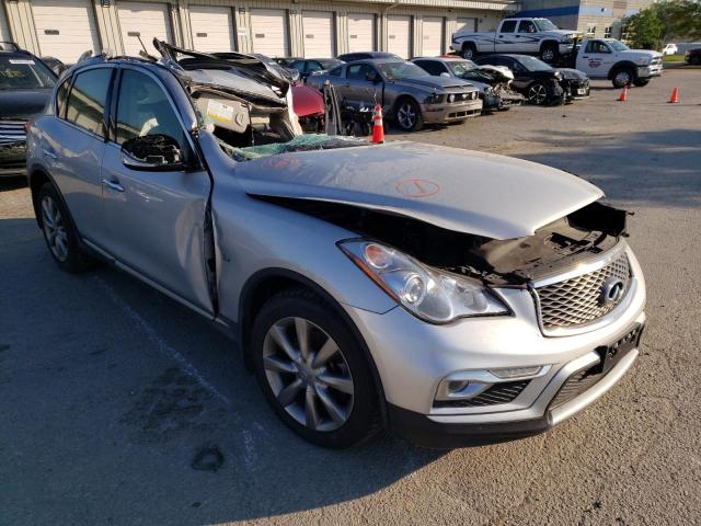 JN1BJ0RRXGM266218 - 2016 INFINITI QX50 SILVER photo 1