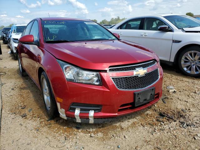 1G1PF5S99B7293681 - 2011 CHEVROLET CRUZE LT RED photo 1