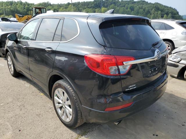 LRBFXBSA2HD122904 - 2017 BUICK ENVISION E BLACK photo 3