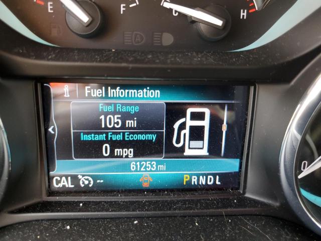 LRBFXBSA2HD122904 - 2017 BUICK ENVISION E BLACK photo 8