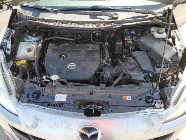 JM1CW2BL0E0176598 - 2014 MAZDA 5 SPORT SILVER photo 7