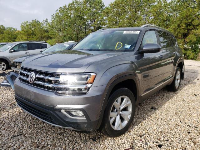 1V2MR2CA9JC505282 - 2018 VOLKSWAGEN ATLAS SEL Boz foto 2